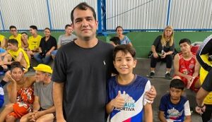 Segundo dia dos Jogos dos Núcleos do ‘Manaus Esportiva’, da Prefeitura de Manaus, tem disputas no futsal