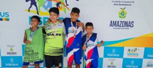 Prefeitura de Manaus realiza abertura da 1ª edição dos Jogos dos Núcleos do ‘Manaus Esportiva’ para crianças e jovens