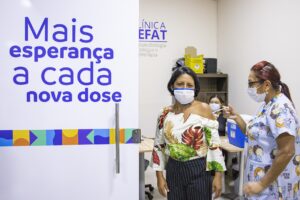 Prefeitura de Manaus disponibiliza vacinas contra Covid-19 em 75 pontos a partir desta segunda-feira, 21/11