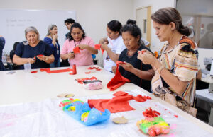 Prefeitura de Manaus realiza curso de capacitação para mulheres indígenas