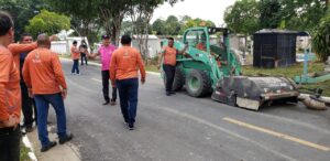 Prefeitura de Manaus atua com 800 homens em serviços de limpeza neste feriado