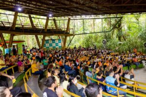 Prefeitura reforça ações da campanha ‘Janeiro Branco’ durante evento no Parque do Mindu