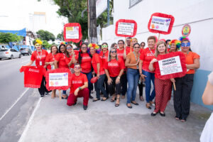 Prefeitura e FVS mobilizam servidores durante esquenta do ‘Bloco da Saúde’