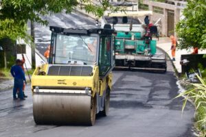 Prefeitura intensifica ‘Asfalta Manaus’ no Planalto e chega à rua Sertã neste sábado