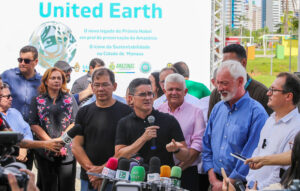 Escultura de cinco metros de diâmetro na Ponta Negra será símbolo do Prêmio United Earth em Manaus
