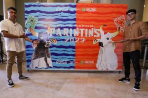 Dupla de artistas parintinenses, ‘Curumiz’, são criadores da marca oficial do 56º Festival Folclórico de Parintins