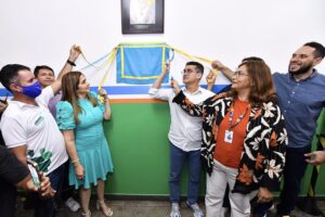 Prefeitura de Manaus reinaugura unidade de ensino no bairro Novo Aleixo