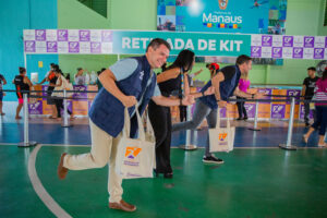 Retirada de kits da corrida Manaus em Movimento acontece até sábado, 14/4