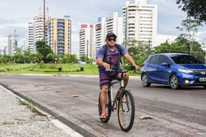 No Dia do Ciclista, Prefeitura de Manaus anuncia projeto de tráfego seguro para o modal