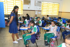 Prefeitura de Manaus realiza 1ª Avaliação de Desempenho do Estudante na rede municipal de ensino