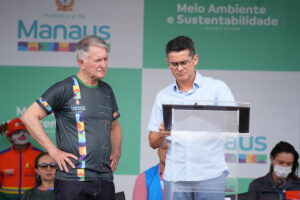 Prefeito lança plano municipal de arborização ‘Manaus Verde’ biênio 2023/2024