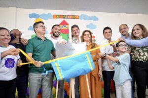 Prefeitura de Manaus entrega escola no bairro Santa Luzia totalmente reformada