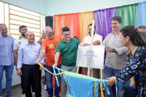 Escola da zona Norte é reinaugurada pela Prefeitura de Manaus