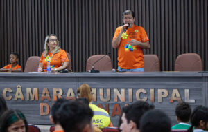 Prefeitura de Manaus finaliza programação do ‘Maio Laranja’ com exposição de trabalhos realizados ao longo do mês