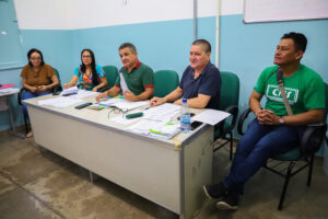 Prefeitura e CMS/Manaus alinham ações para realização de eleição dos novos conselheiros locais de saúde