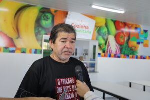 Prefeitura de Manaus reinaugura cozinha comunitária do bairro Santo Agostinho para reforçar o combate à fome