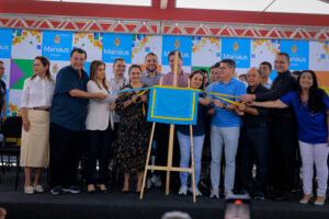 Prefeito inaugura creche municipal Dorothéa de Souza Braga, na zona Norte