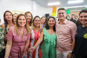 Prefeito reinaugura 329ª unidade de ensino da atual gestão municipal