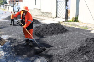 Prefeitura de Manaus intensifica as obras de infraestrutura no bairro Cidade Nova