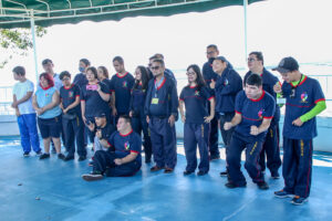 Alunos da Educação Especial da Prefeitura de Manaus visitam Instituto Soka Amazônia