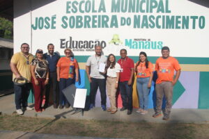 Prefeitura de Manaus disponibiliza internet Starlink para escolas ribeirinhas