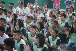 Aluno de escola da Prefeitura de Manaus se destaca no futebol e vai treinar no Corinthians