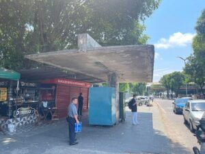 Parceria entre prefeitura e Fametro vai revitalizar histórica parada de ônibus em Manaus