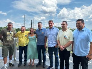Prefeitura de Manaus recebe visita do presidente do Crea-SP