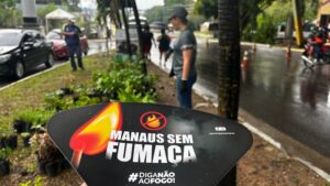 Prefeitura de Manaus realizou blitz ‘Manaus Sem Fumaça’ 2023 para combater queimadas urbanas