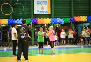 Com expectativa de mais de 2,5 mil participantes, Prefeitura de Manaus promove 23ª Olimpíada da Terceira Idade