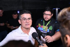 Prefeito faz balanço da primeira noite do ‘#SouManaus 2023’ e destaca público de mais de 170 mil pessoas