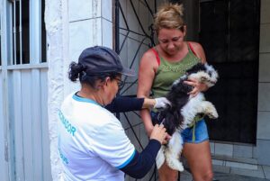 Prefeitura de Manaus leva vacinação antirrábica para mais 13 bairros na semana de 2 a 7/10