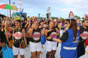 Prefeitura leva o “Bloco da Proteção” para o Sambódromo no “Carnaval na Floresta 2024”