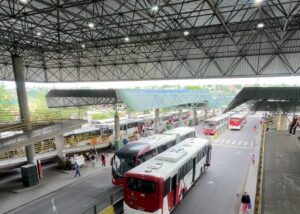 Prefeitura de Manaus realiza melhorias no Terminal 4 e aumenta a segurança dos usuários